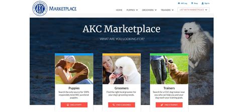 akc marketplace